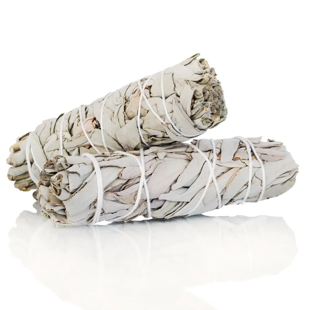 Sacred White Sage Smudge Wand